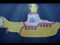 The yellow submarine Lego (1Â� version)