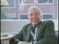 Interview with John Updike (1995), 1 of 2