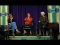 joan jeanrenaud and william winant are interviewed by derk richardson for the rova: improv21 event
