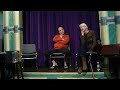 joan jeanrenaud and william winant are interviewed by derk richardson for the rova: improv21 event