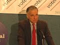Nader announces VP running mate, Matt Gonzalez