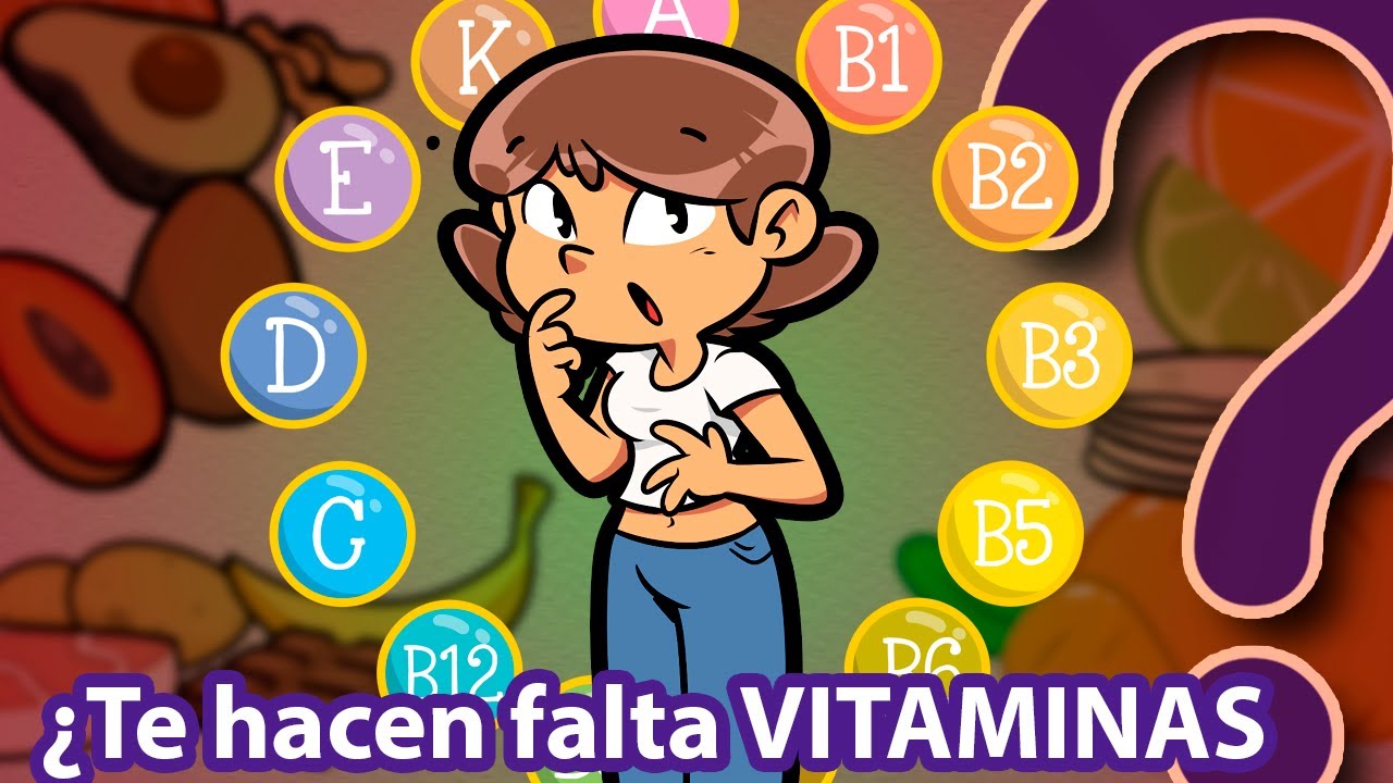 Oye ¿Te hacen falta vitaminas? - CuriosaMente 191