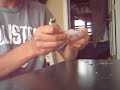 ashes reveal a selected card magic trick ashes reveal a selected card magic trick