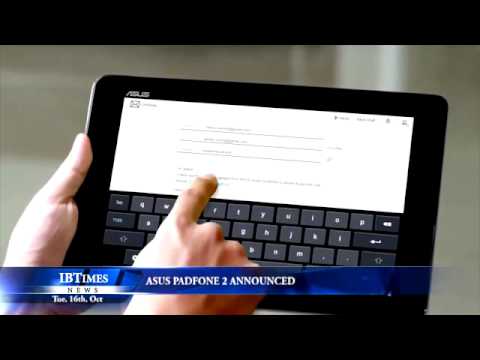 Asus Padfone 2 announced