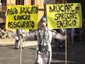 manifestazione contro inceneritori