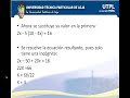 Tutorial de Resolucion de Ecuaciones Lineales