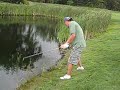 Bone goes golfing