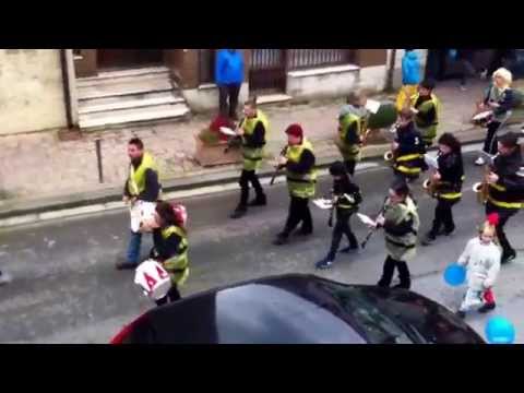 Banda e carnevale, Selvatelle 21 febbraio 2015