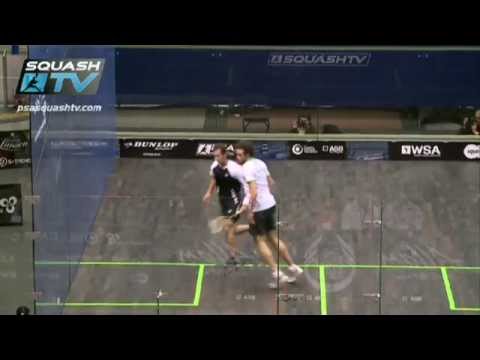 Shabana - Squash : HotShots - Amr Shabana - Skills - British Open Squash 2012 Even our commentators can hardly describe the quality of the shots shown here, so I'm not...