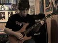 Chris Feener - Jamming on GtrIdol.com Backing Tracks