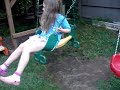 Kids in the backyard