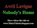 avril-lavigne-nobodys-home-karaoke.html