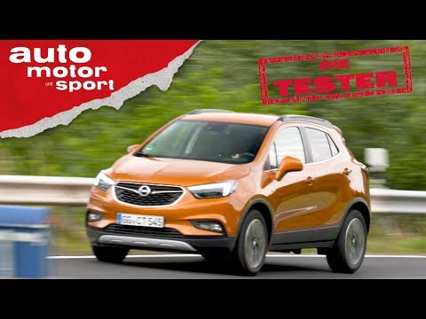 Opel Mokka X: Zwischen Crossland und Grandland ist noch Platz - Die Tester | auto motor und sport