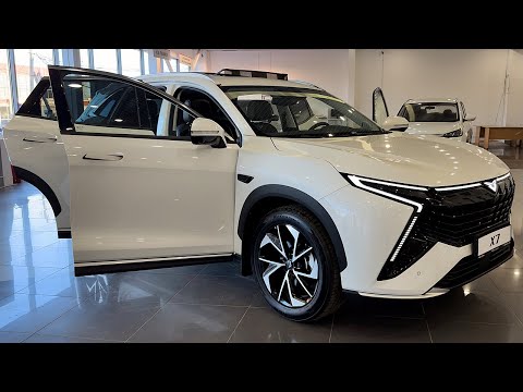 2025 Kaiyi X7 - Attractive and Sporty SUV