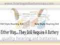 HEARING AID BATTERIES - 16.99 Box