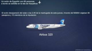 Accidente EgyptAir