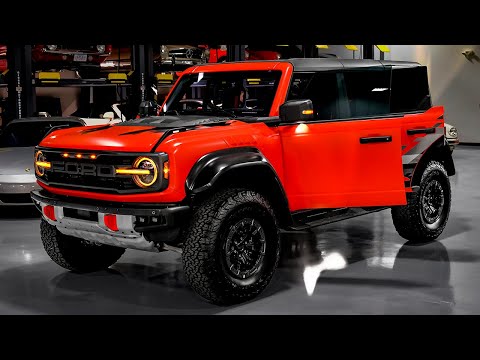 2023 Ford Bronco Raptor - interior and Exterior Details (Off-Road Monster)