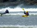 Kayaking at Farr Beach scotland