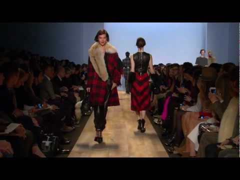 Michael Kors Fall 2012 Fashion Show