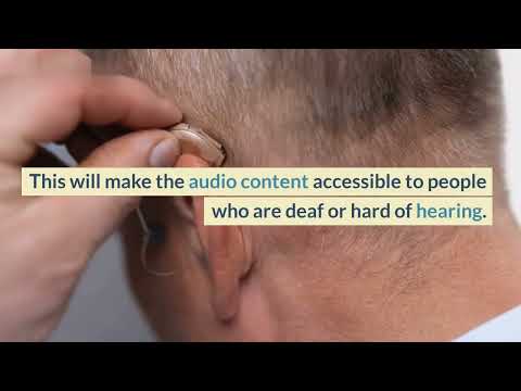 How to implement WCAG 2.1 Success Criteria 1.2.2 Captions (Prerecorded) in code with examples