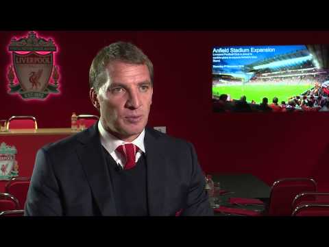 Gerrard, Rodgers and Ayre on Stadium Expansion