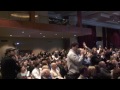 Here is the unedit reaction to Ron Paul winning the Presidential Straw Poll at CPAC.
