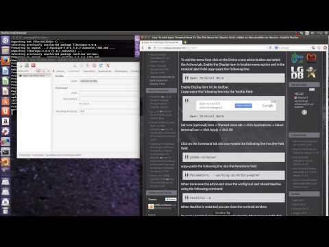 how to open terminal in ubuntu