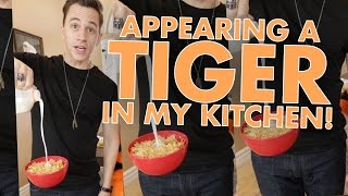 TONY THE TIGER® HITS THE ROAD TO INTRODUCE NEW KELLOGG’S® CINNAMON FROSTED FLAKES.