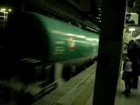 JR貨物EH200牽引石油列車