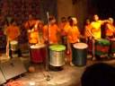 1 - Muestra 29/11/08 - La Chilinga - Sabatukada: \"Taiko-Ochossi-Iyesa-Rap-Murga\"