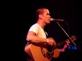 Justin Nozuka - Be back soon (live in Amsterdam)