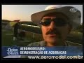 Materia sobre aeromodelismo - A Noite é Uma Criança