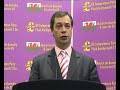 UKIP Welsh Assembly Manifesto Launch