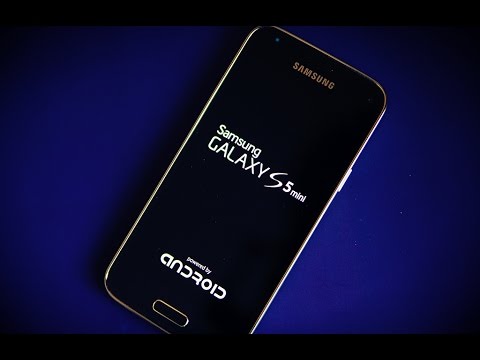 Обзор Samsung G800H Galaxy S5 mini (16Gb, 3G, gold)