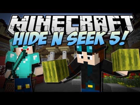 how to join hide n seek minecraft