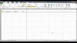 Free Bookkeeping Spread Sheet Template