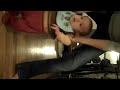Asher dancing to the rhythm
