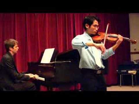 Gluck melodie from Orfeo and Euridice, played by Wilson Tong