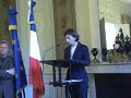 Accueil de 80 nouveaux citoyens Français à la préfecture
