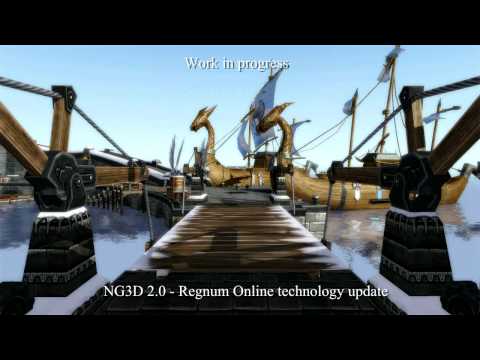 Regnum Online Technology Update — NG3D2.0