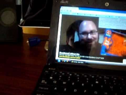 external monitor - easy and simple MAKE SURE YOU HAVE A VGA INPUT ON YOUR LAPTOP/NETBOOK!