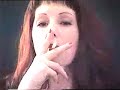 Smoking Redhead