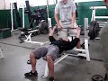 Michael Benches 300lb