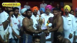 Bam (Mukatsar) Kabaddi Tournament 20 June 2016
