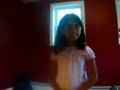 Akshay with Sanjana