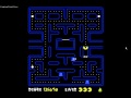 Pac-man (Level 10 onwards)