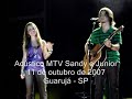 maria chiquinha   acústico mtv sandy e junior