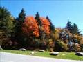 The Colors of Fall along the Blue Ridge Parkway