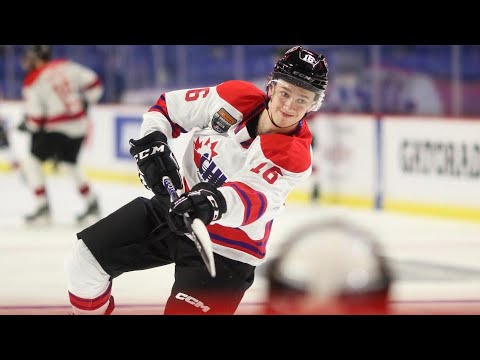 Kitchener Center Carson Rehkopf - Scouting Breakdown