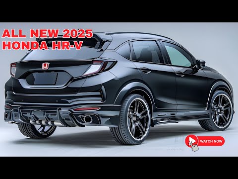 Thiết kế lại! Honda HR-V 2025 mới - Giá cả phải chăng với nhiều tính năng mới!
